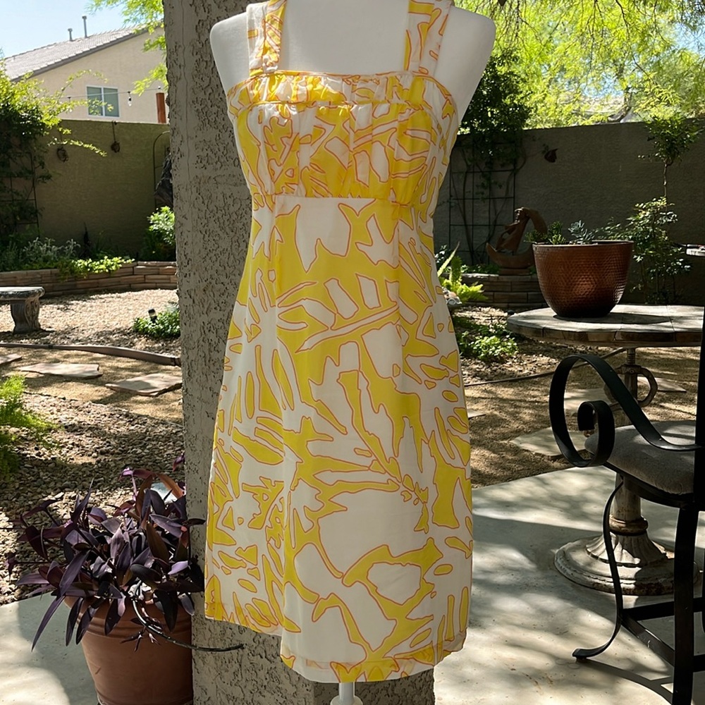 Tori Richard’s silk dress - Picture 2 of 8